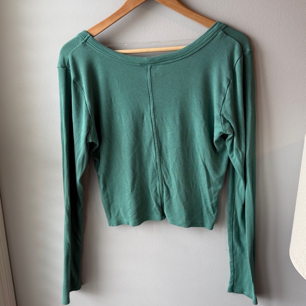 Universal Thread Cropped Ribbed‎ Long Sleeves - Picture 8 of 8